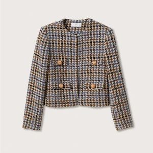 Mango tweed jacket